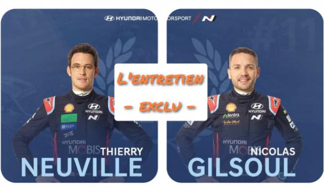 Neuville-Gilsoul: les grandes confidences de la saison WRC