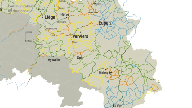 Rat des villes, rat des champs : le réseau à points-noeuds