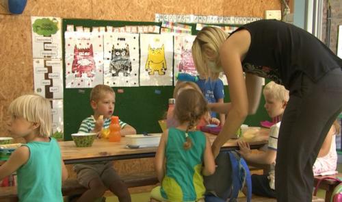 Remicourt : Une rentrée très attendue pour les maternelles