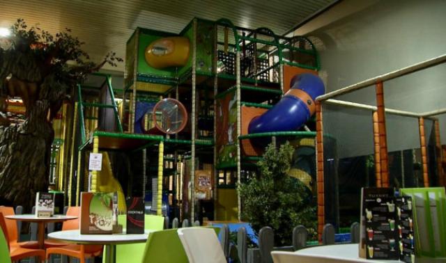 Réouverture des plaines de jeux intérieures