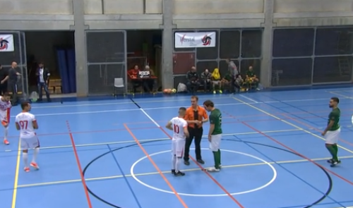 Replay: futsal: Herstal 1453 - Celtic Visé