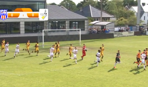 Replay: Football: Visé - Audenarde
