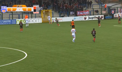 Replay: Football: Visé - RWDM