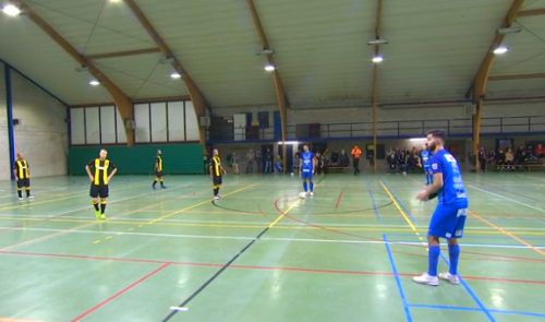Replay: Futsal: Hannut - Hoboken