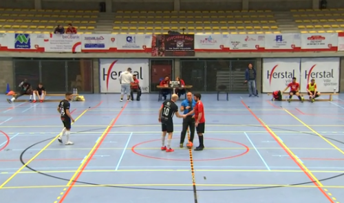 Replay: Futsal : Herstal 1453 - Dinant