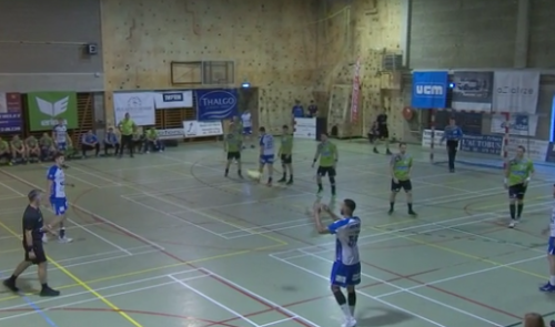 Replay: handball: Visé - Bocholt