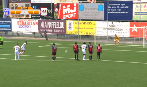 Replay: URSL Visé - RFC Liège