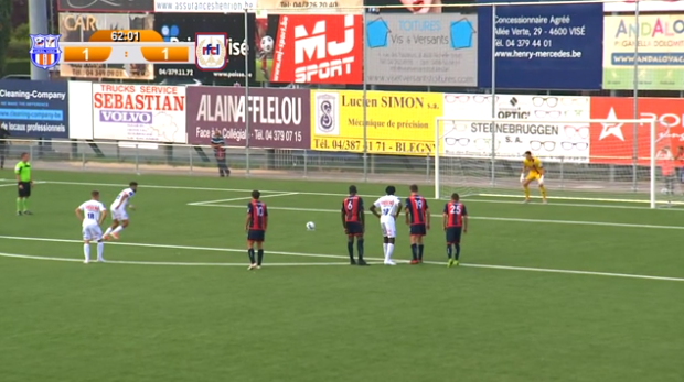 Replay: URSL Visé - RFC Liège