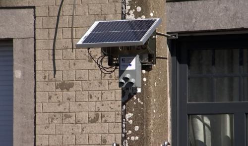 Réseau de capteurs environnementaux pour cartographier Liège