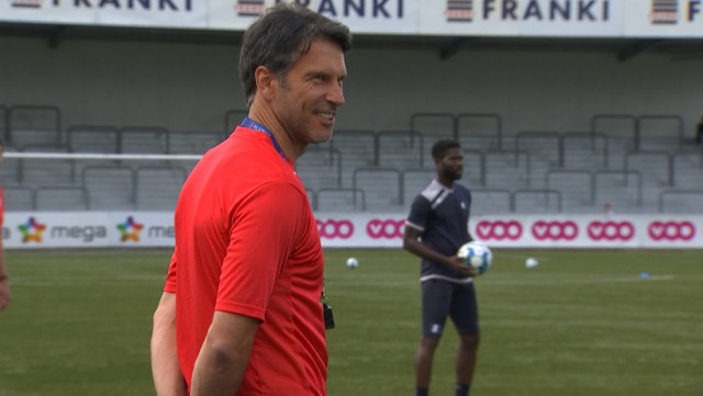 RFC Liège : reprise des entraînements sous la houlette de Drazen Brncic