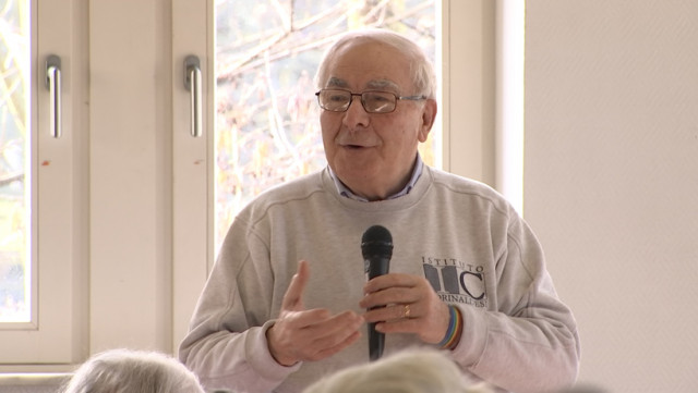 Ricardo Petrella présente sa Charte pour l'Humanité à Liège