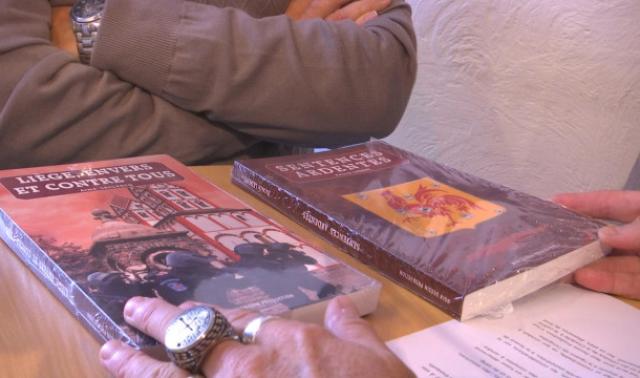 Deux romans policiers inspirés par la Cité ardente