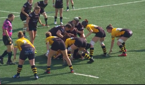 Rugby : les filles du Coq Mosan battues en finale de la coupe