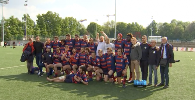 Rugby : Liège prend l'eau face à Boisfort