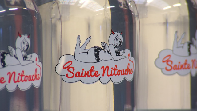 Sainte-Nitouche : et maintenant, un gin !