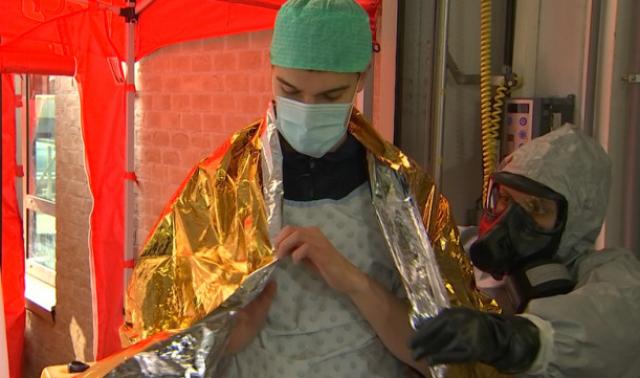 Huy : Scénario catastrophe au CHRH