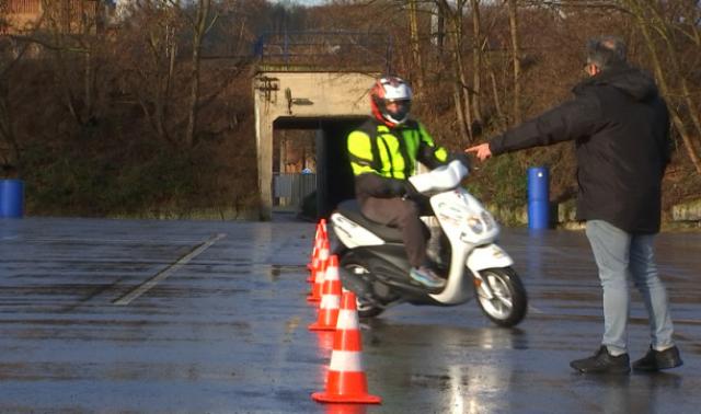 Sécurité routière pour les jeunes.