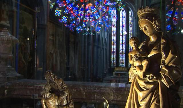 Septennale de Huy : expo "Maryam" à la Collégiale