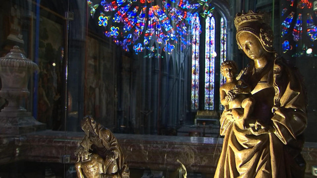 Septennale de Huy : expo "Maryam" à la Collégiale