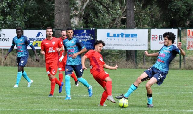 Seraing élimine Solières en Coupe de Belgique