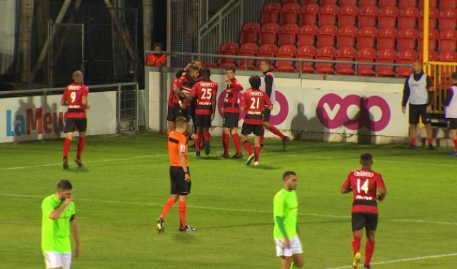 Seraing - La Louvière Centre : un festival de buts sérésien