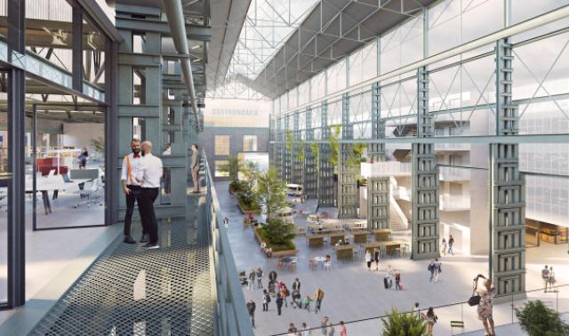 Seraing: le projet Gastronomia est sur les rails