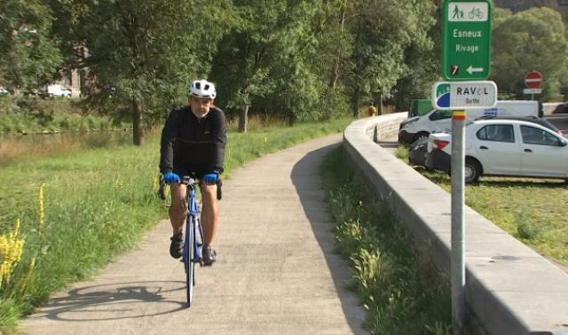 Signaux au vert pour la finalisation des RAVeL en Ourthe-Amblève