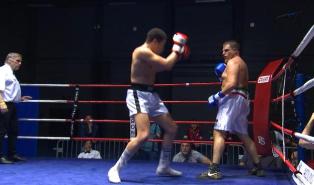 Soirée de boxe à Herstal