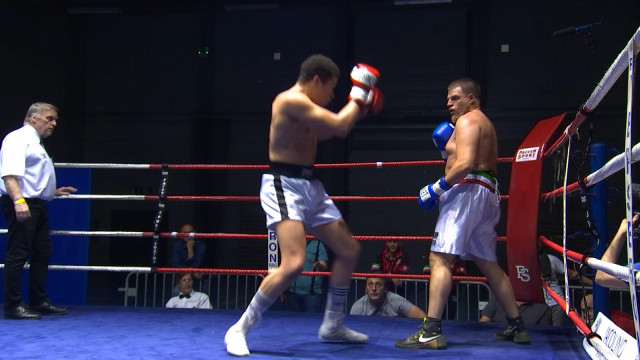 Soirée de boxe à Herstal