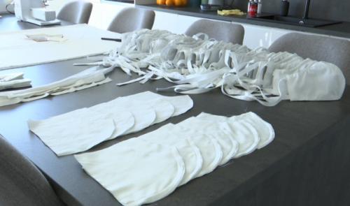 Soumagne : appel aux volontaires pour réaliser des masques