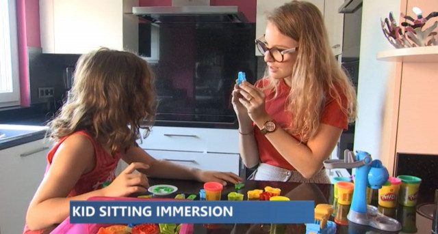 Speech Splash : du kid sitting en langues étrangères