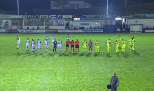 Sprimont battu sur le fil par l'Union Rochefortoise