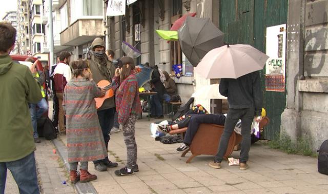Saint Léonard, les squatteurs résistent