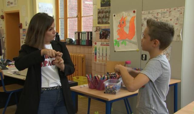 Stage : apprendre la langue des signes