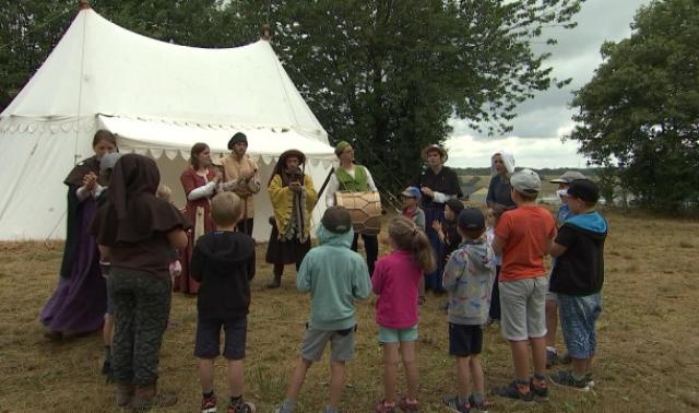 Stage médiéval à Ouffet