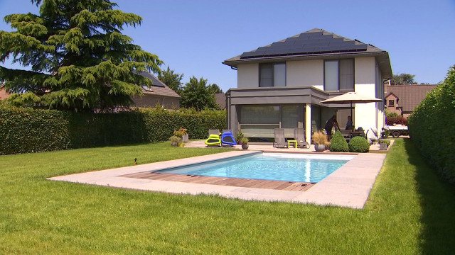 Succès pour les piscines privées !