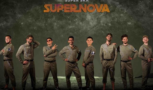 Super Ska lance Supernova