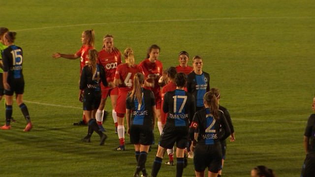 Superleague Football : Standard-Bruges