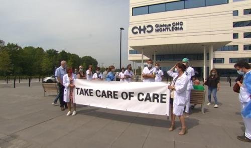 Take care of care : Le personnel soignant en colère !