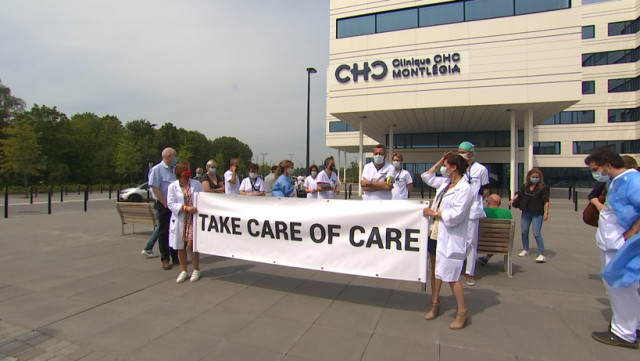 Take care of care : Le personnel soignant en colère !