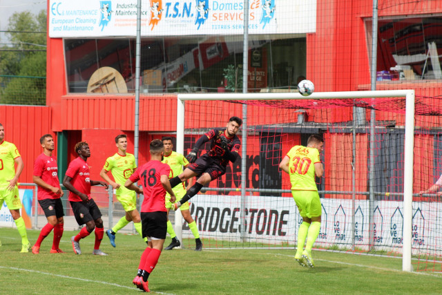 Test réussi pour les Sérésiens face au FC Malines !