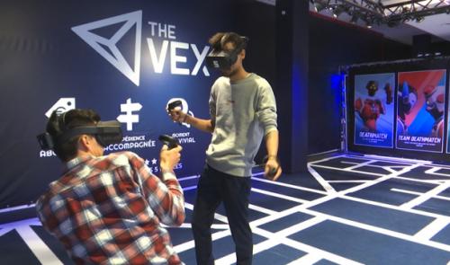 The Vex : de la réalité virtuelle belge à Liège