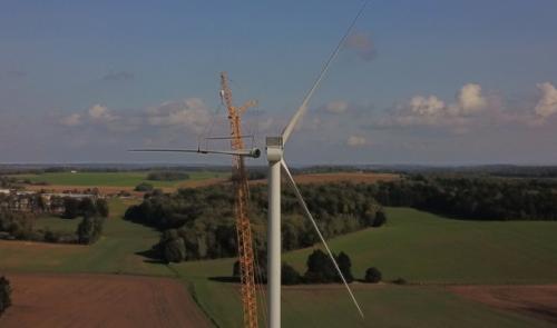 Tinlot : 5 éoliennes pour alimenter 11.500 ménages
