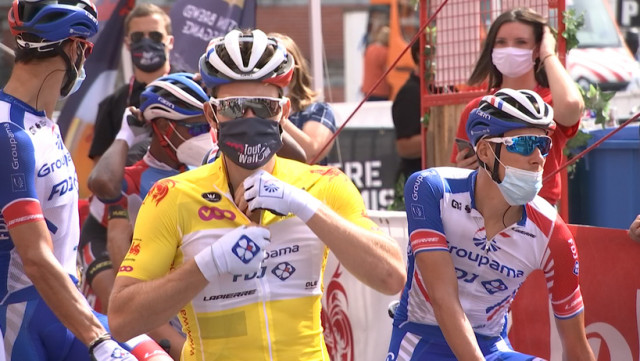 Saive accueille le Tour de Wallonie en toute sécurité