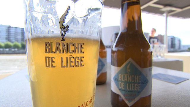Toute la "fraîcheur ardente" dans une bière