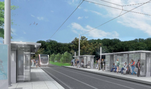 Tram de Liège : le nom des stations est fixé