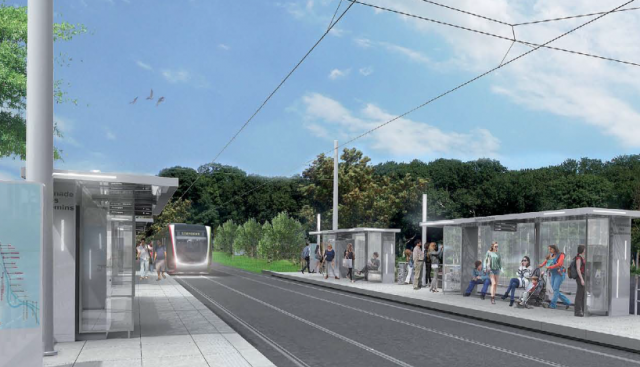 Tram de Liège : le nom des stations est fixé