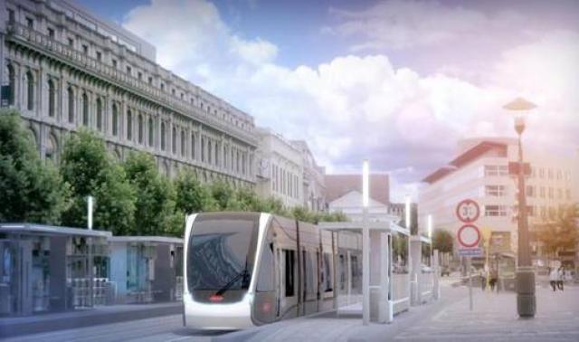Tram en commun S1#2 : comment vous informer sur le chantier ?
