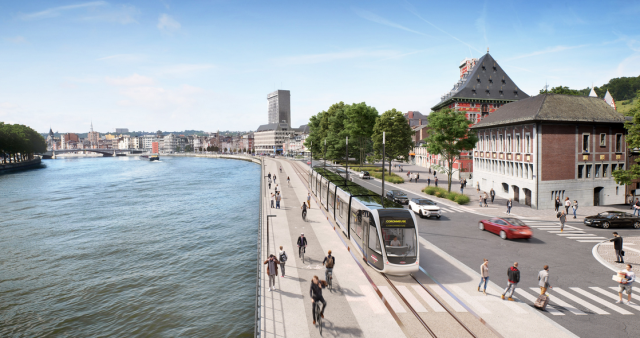 Tram en Commun S1#3 : Liège, une ville métamorphosée !