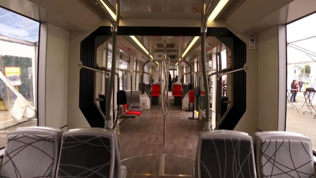 Tram En Commun S2#4 : avec la maquette, le tram devient un peu plus concret